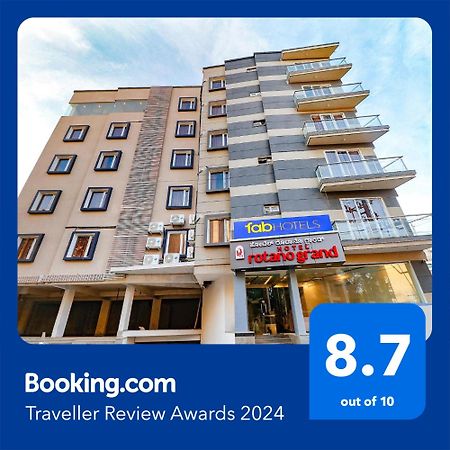 Fabhotel Rotano Grand - Nr Marathahalli Bridge Bangalore Exteriör bild