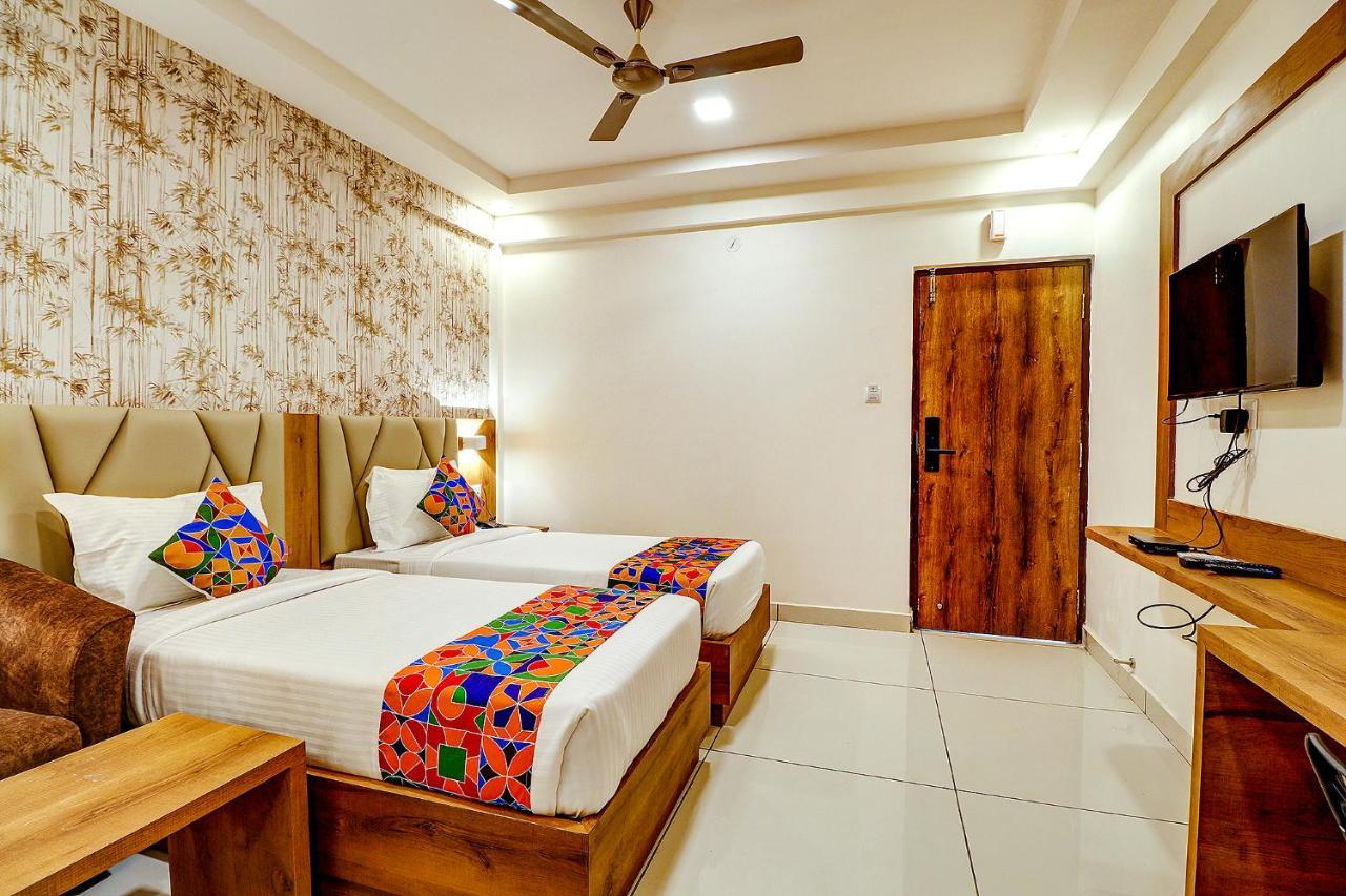 Fabhotel Rotano Grand - Nr Marathahalli Bridge Bangalore Exteriör bild