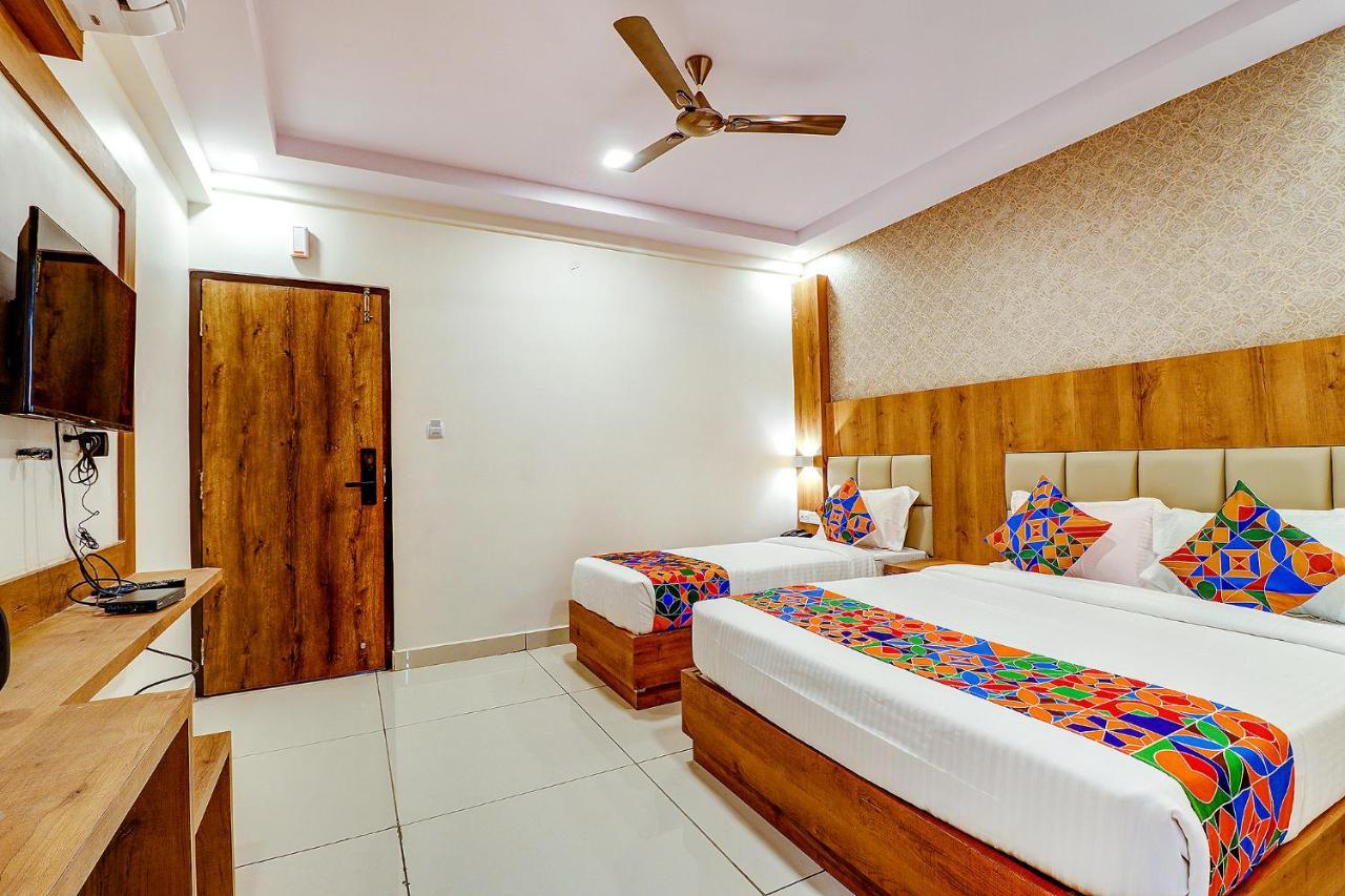 Fabhotel Rotano Grand - Nr Marathahalli Bridge Bangalore Exteriör bild