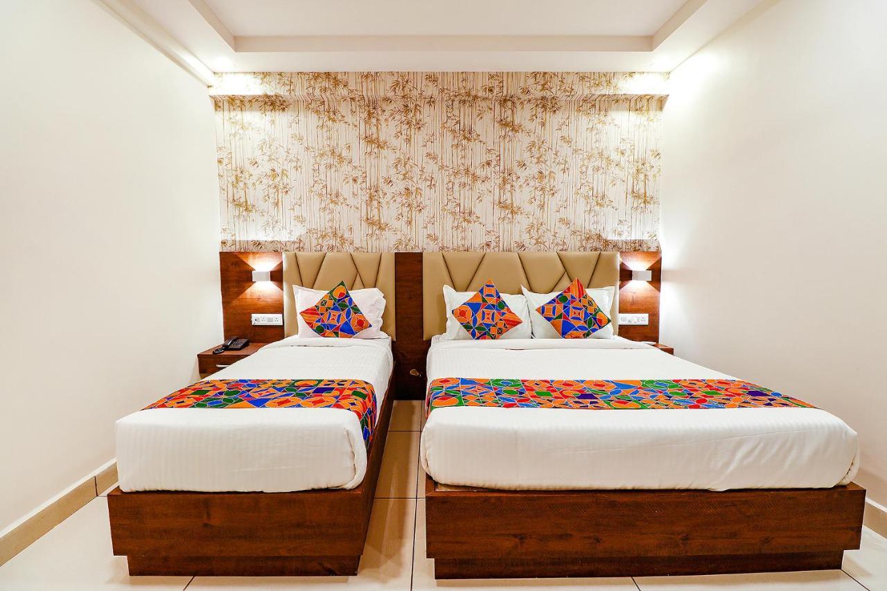 Fabhotel Rotano Grand - Nr Marathahalli Bridge Bangalore Exteriör bild