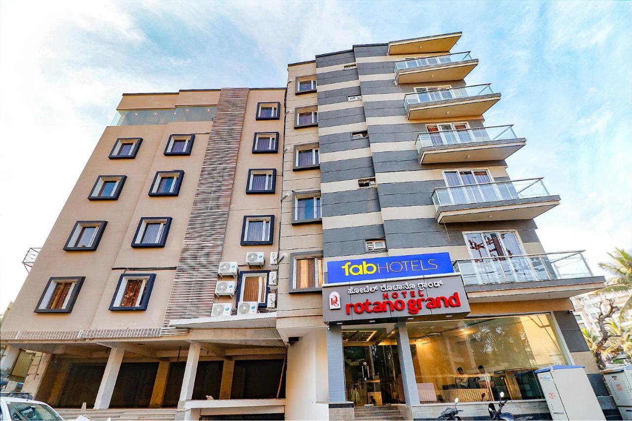 Fabhotel Rotano Grand - Nr Marathahalli Bridge Bangalore Exteriör bild