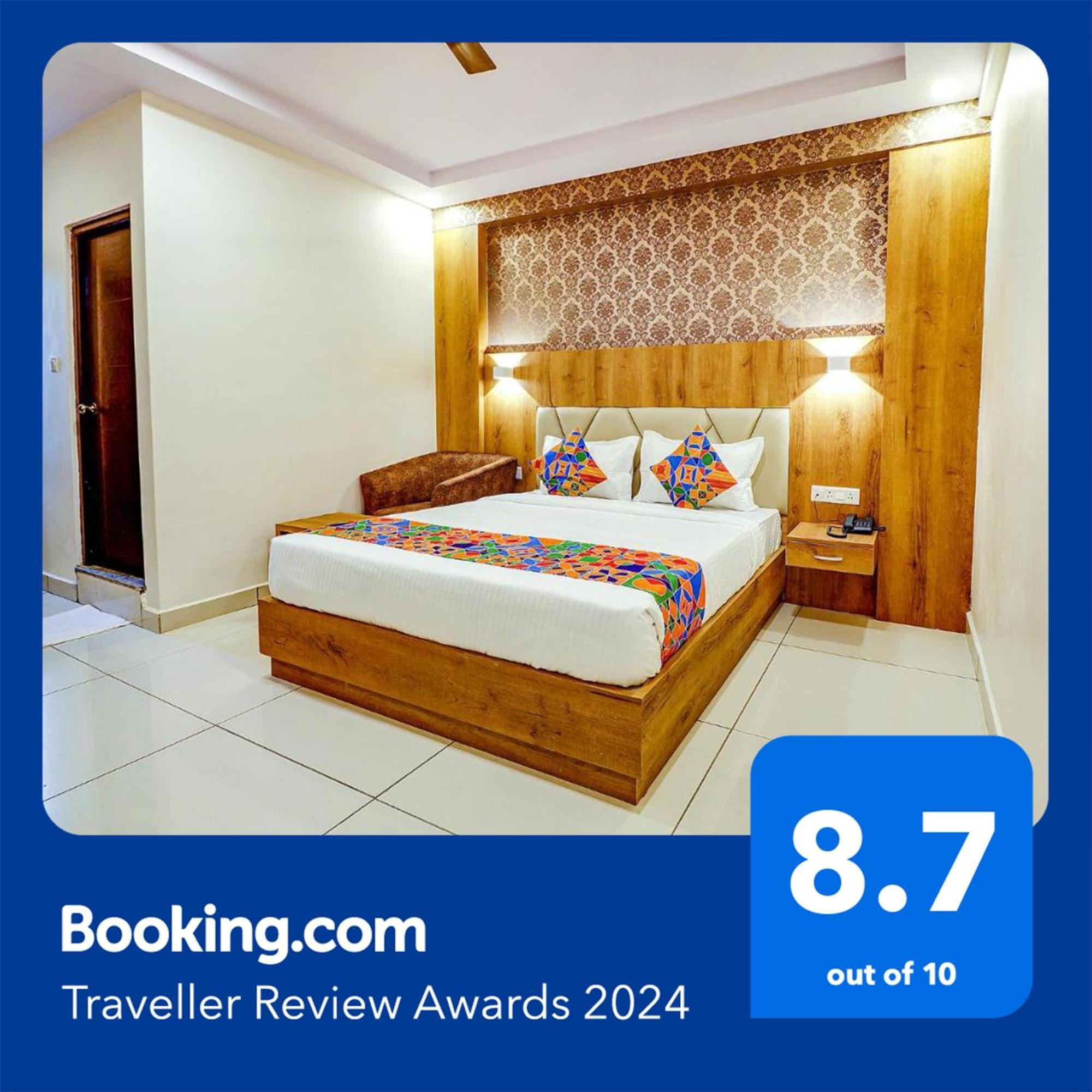 Fabhotel Rotano Grand - Nr Marathahalli Bridge Bangalore Exteriör bild